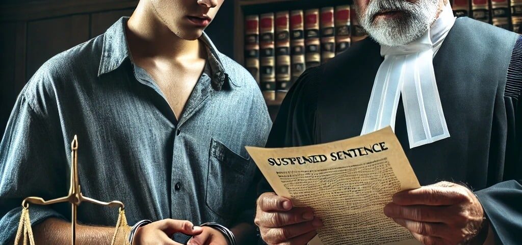 ¿Qué pasa si vuelvo a delinquir con una pena suspendida? 2 pena suspendida