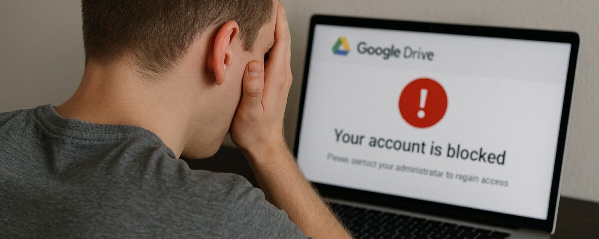 ¿Puede Google bloquearme la cuenta de gmail por tenencia de contenido pedófilo? 2 bloqueo cuenta de google