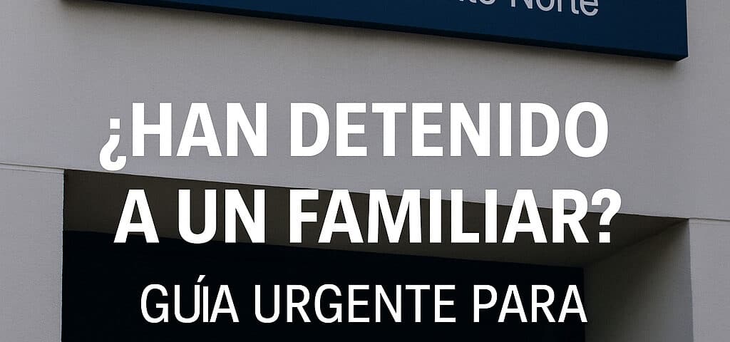 detencion de un familiar