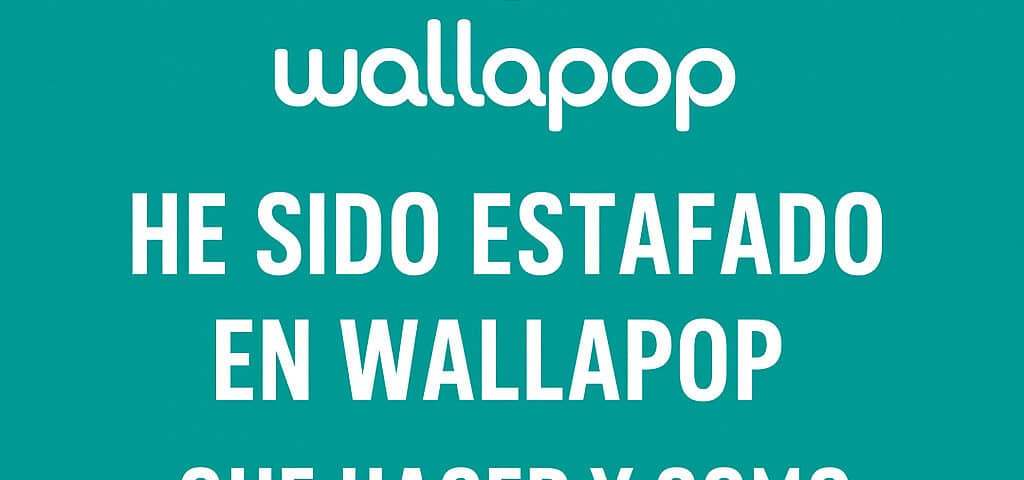estafas wallapop