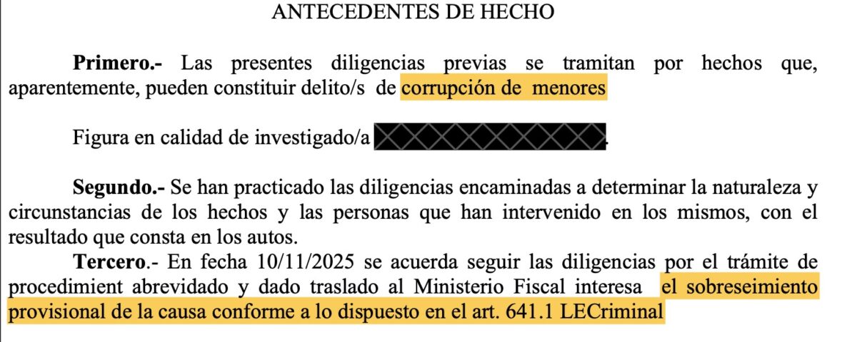 Caso de éxito pornografia infantil