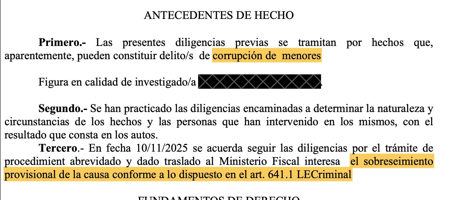 Caso de éxito pornografia infantil