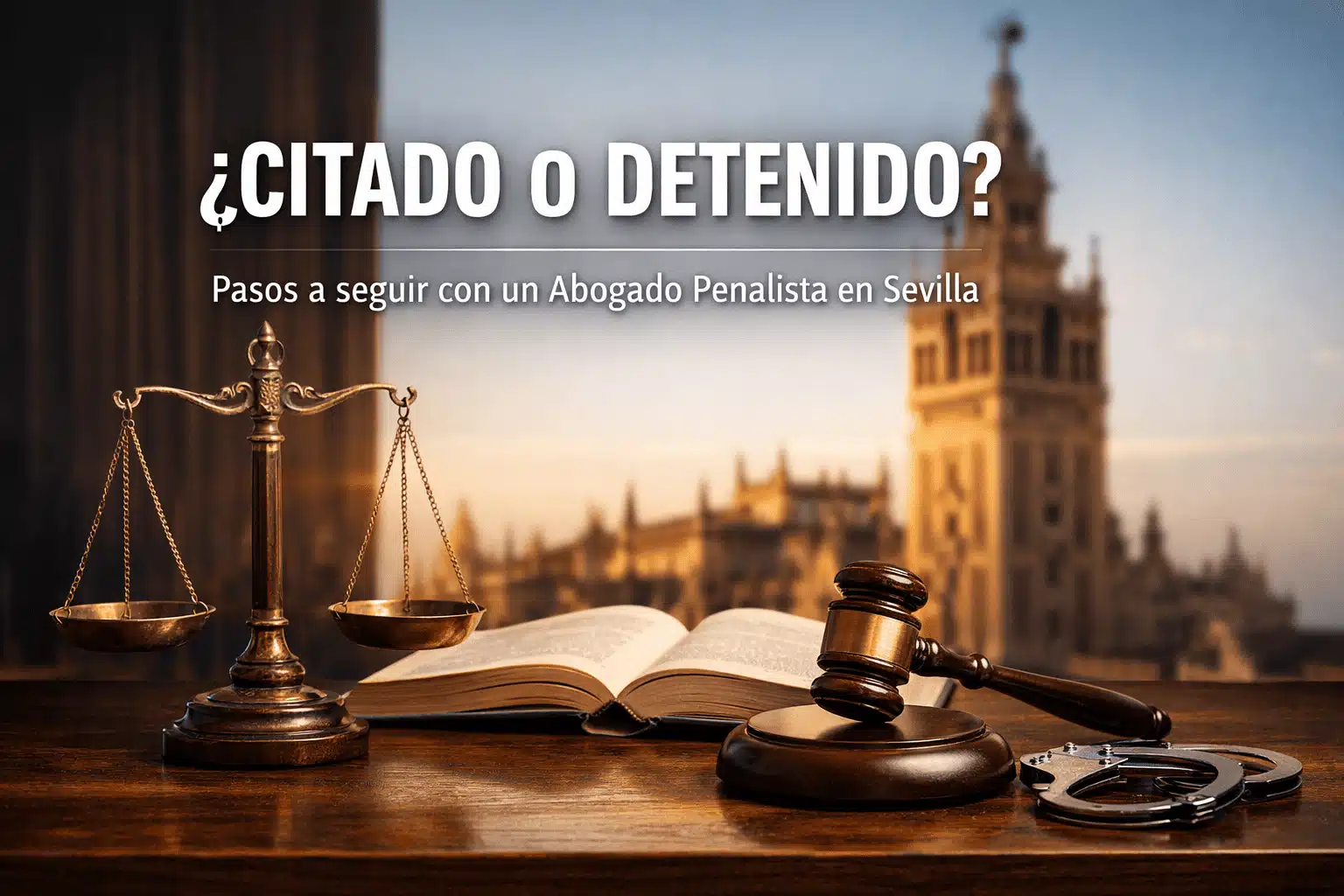 Qué hacer si recibes una citación penal o eres detenido: cómo actuar desde el primer momento para proteger tus derechos 10 abogado penalista en sevilla