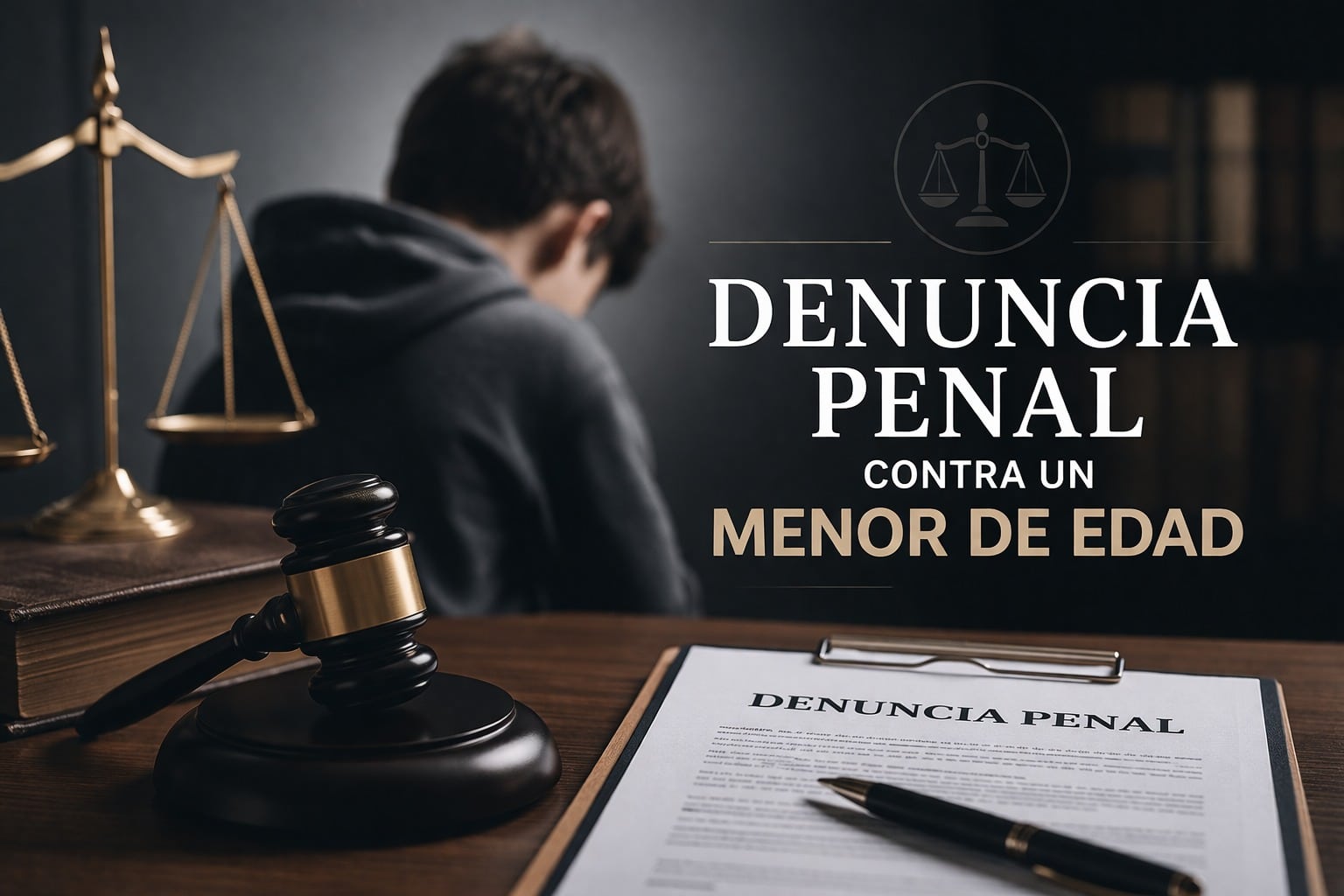 Denuncia Penal menor de edad