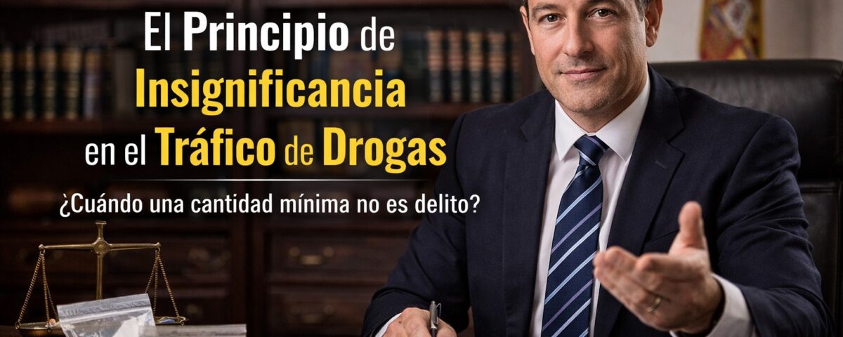 Qué ocurre si me pillan vendiendo droga