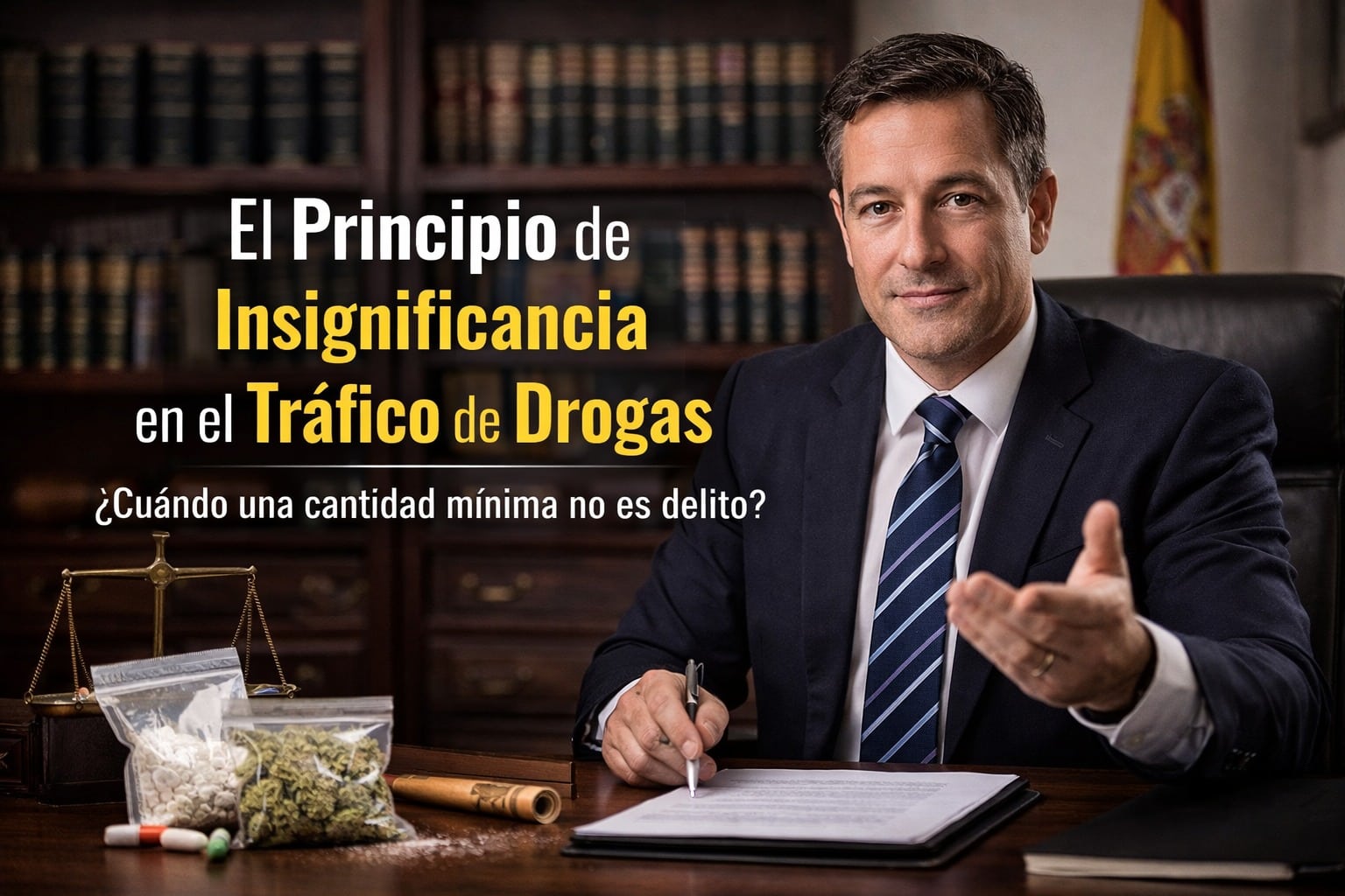 Qué ocurre si me pillan vendiendo droga