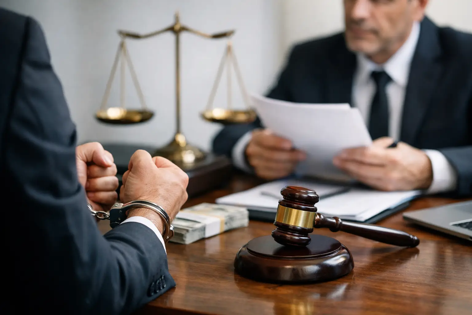 Defensa penal por estafa: qué hacer ya