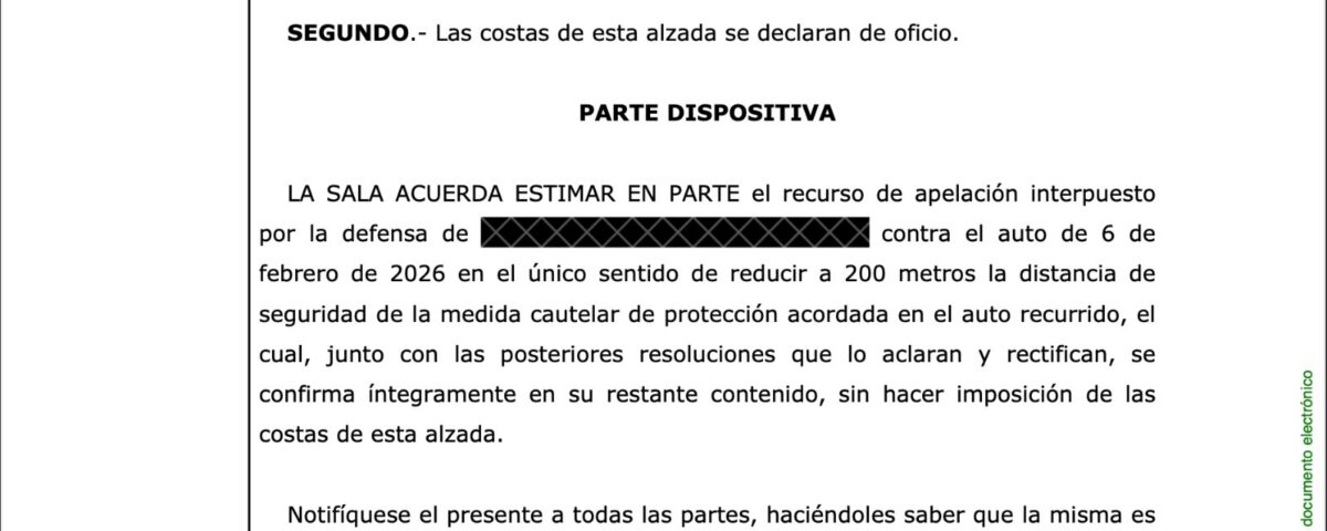 Medidas cautelares