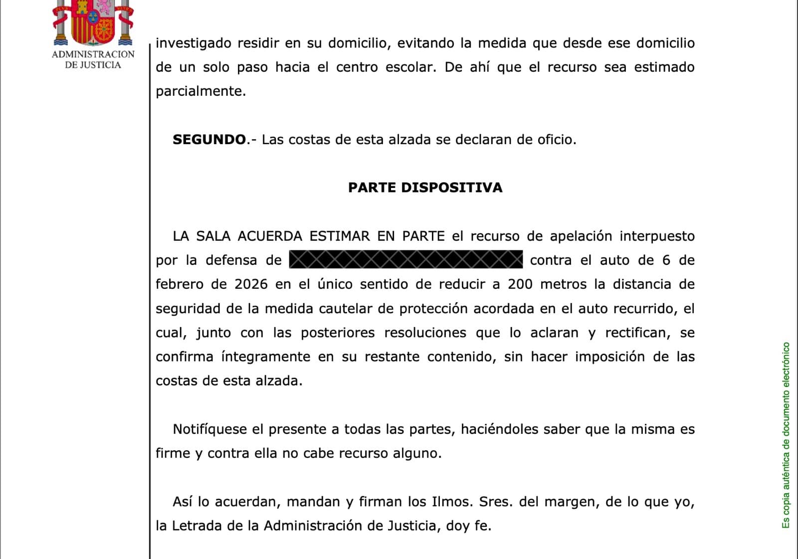 Medidas cautelares