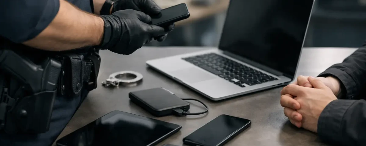 Registro policial de dispositivos: qué implica 2 Registro policial de dispositivos: qué implica