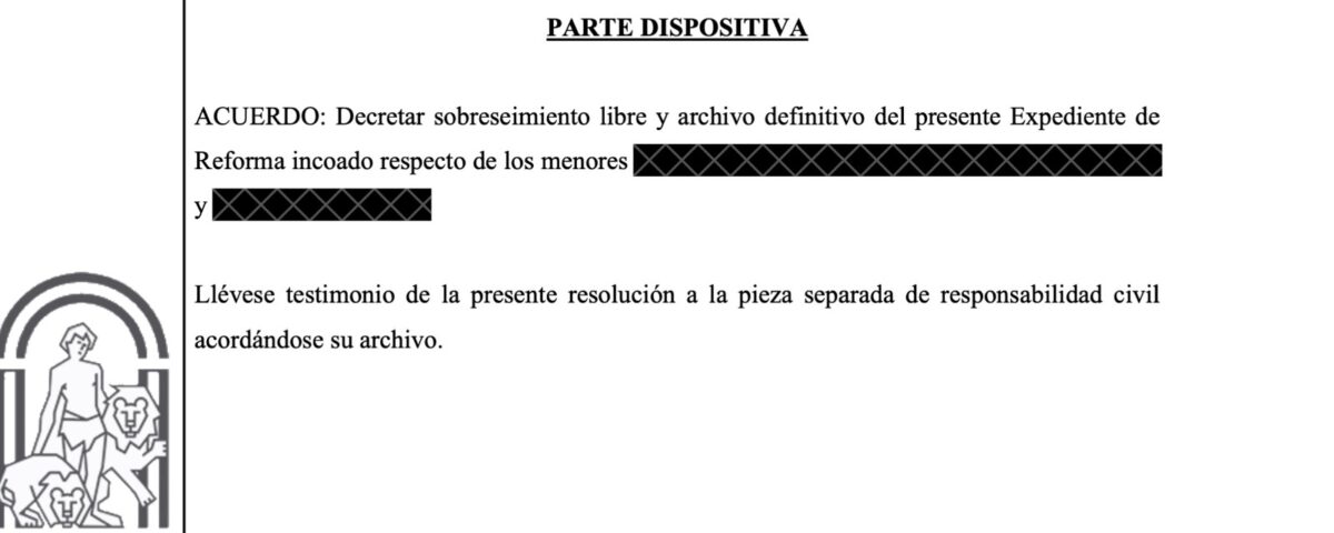 Ininputabilidad menor de 14 años