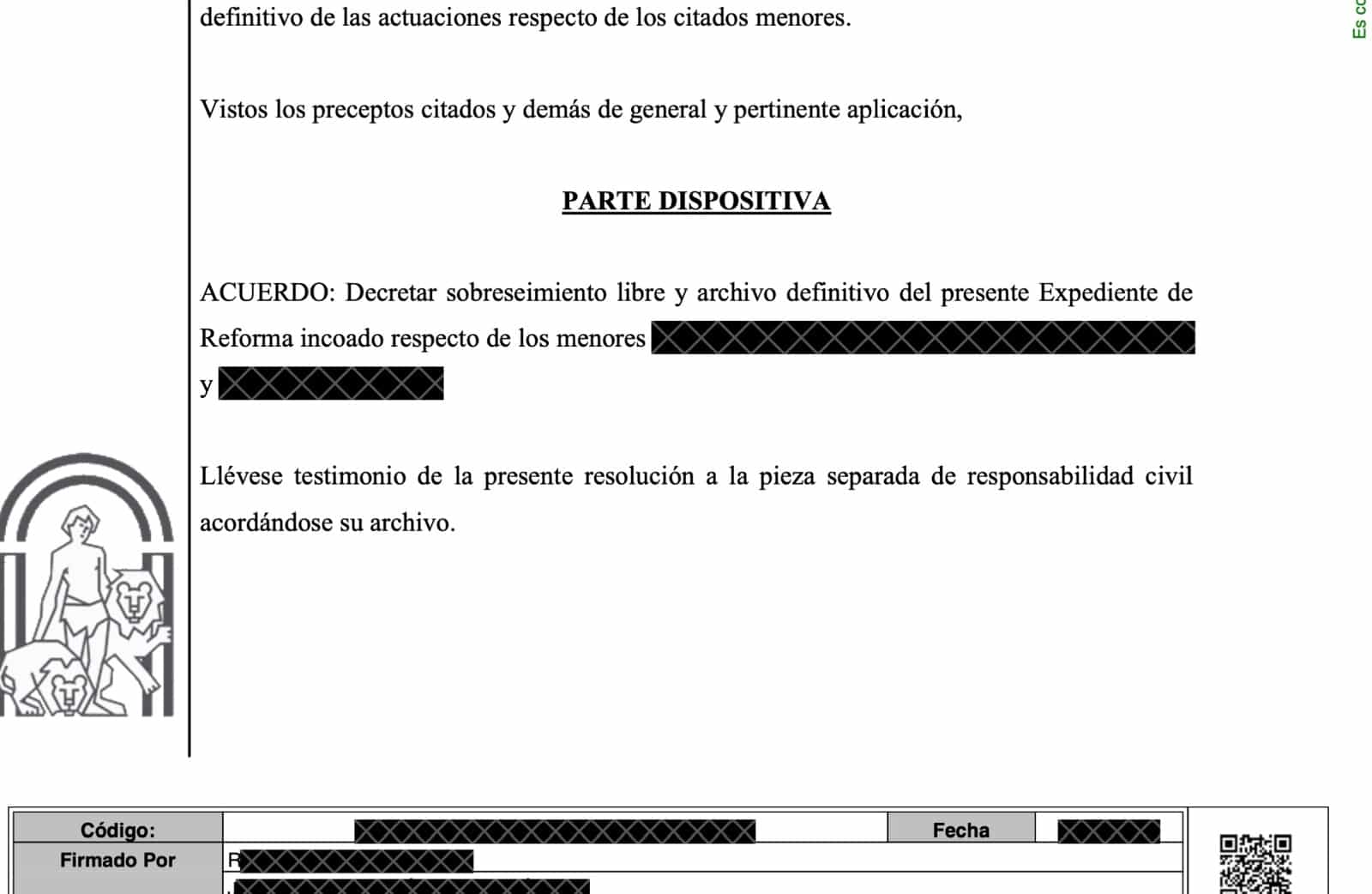 Ininputabilidad menor de 14 años