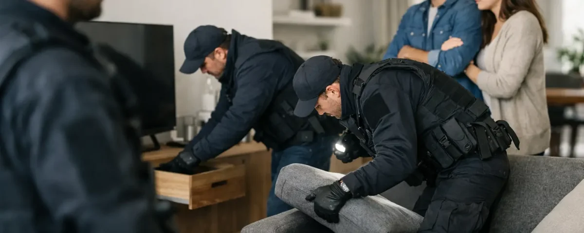 Cómo afrontar un registro domiciliario 2 Cómo afrontar un registro domiciliario