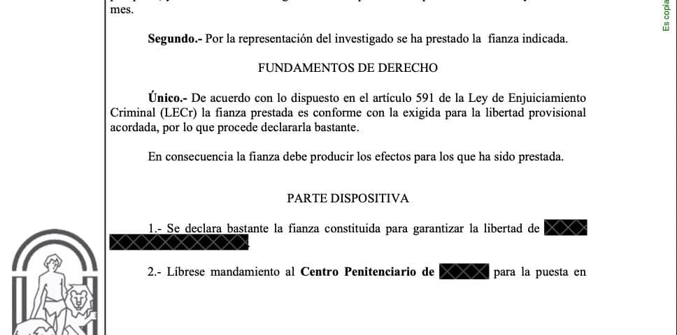 libertad provisional