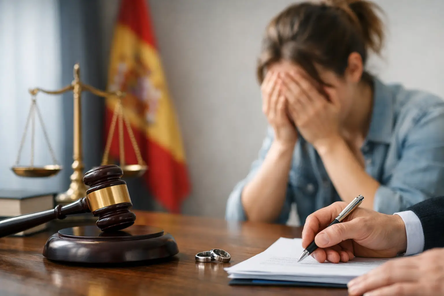 Guía legal de violencia de género en España