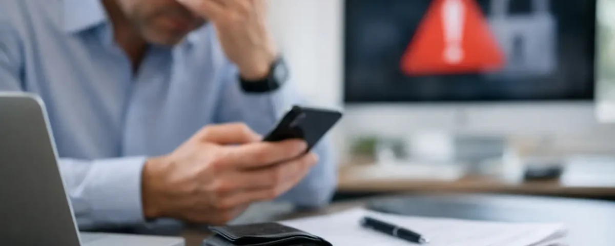 Guía para víctimas de estafa: qué hacer primero