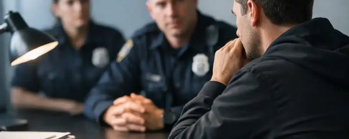 ¿Se puede negar a declarar ante la policía?